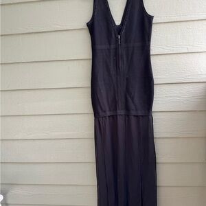 Marciano Black Textured Dress